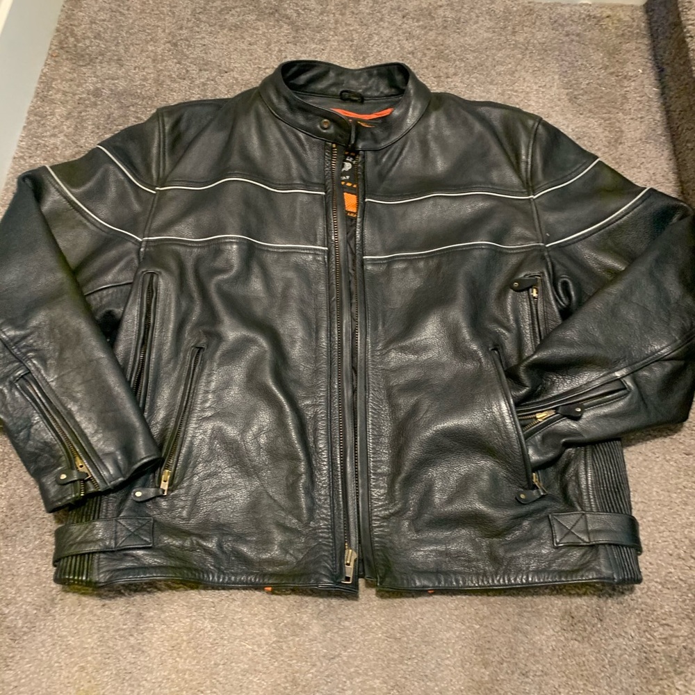 Milwaukee leather motorcycle jacket